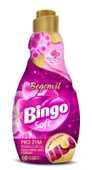 Bingo Soft Çamaşır Yumuşatıcı Konsantre 1440ML Begonvil (2 Li Set) - 2