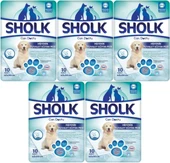 Sholk Evcil Hayvan Tuvalet Çiş Eğitim Pedi 60*90CM 50 Adet (5PK*10) - 1