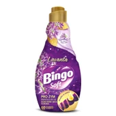 Bingo Soft Çamaşır Yumuşatıcı Konsantre 1440ML Lavanta - 1