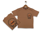 Erkek Çocuk The Box Surf Baskılı Tişört BGL-ST04459 - 5