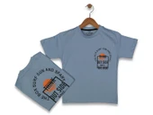 Erkek Çocuk The Box Surf Baskılı Tişört BGL-ST04459 - 3