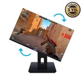 Spardox Gaming SG-24240P 24" 1ms GTG 240Hz IPS FullHD Pivot Pro Oyuncu Monitörü thumbnail 5