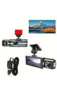 1080P Full HD 1296P Super HD Araç Kamerası Black Box Araç İçi Kamera Video ve Fotoğraf Kaydedici - 2