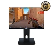 Spardox Gaming SG-24240P 24" 1ms GTG 240Hz IPS FullHD Pivot Pro Oyuncu Monitörü thumbnail 11