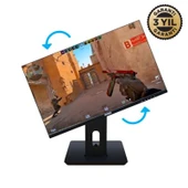 Spardox Gaming SG-24240P 24" 1ms GTG 240Hz IPS FullHD Pivot Pro Oyuncu Monitörü thumbnail 4