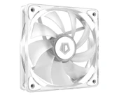 ID-COOLING CRYSTAL 120 White 4Pin Beyaz Özel Parlak Kristal Yansımalı Kasa Fanı thumbnail 3