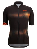 Santini Graffio Erkek Bisiklet Forması 3M93075RGRAF thumbnail 1