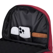 PLM PALMA NOTEBOOK SIRT ÇANTASI BORDO 15.6" thumbnail 6