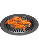 Zhltools Izgara Stovetop Grill Ocak Üstü Yanmaz Yapışmaz Dumansız Grill - 2