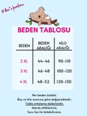 Erkek Geniş Kalıp %100 Pamuk Kısa Kol Cepli Büyük Beden Pijama Takımı - 11