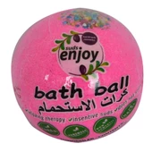 Suds Enjoy El Yapımı Banyo Bombası Banyo Topu Pembe Düşler 100Gr - 4