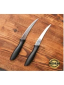Tujo Knives 2'li Tırtırlı Bıçak Seti - 2