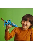 LEGO ® NINJAGO® Jay’in Yıldırım Jeti EVO 71784 - 7 Yaş ve Üzeri için Oyuncak Yapım Seti (146 Parça) - 8