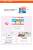 MİSSHA Ton Eşitleyici Aydınlatıcı Güneş Kremi 50ml A'PIEU Power Block Tone Up Base Pink SPF50+/PA++++ - 4