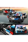 LEGO ® Speed Champions BMW M4 GT3 ve BMW M Hybrid V8 Yarış Arabaları 76922 - 9+ Oyuncak Seti (676 Pr) - 4