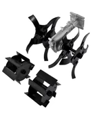 ABLACKS 4 Zamanlı Profesyonel Yan Tırpan + Çift Çapa Aparatı + 6’Lı Bahçivan Seti thumbnail 2