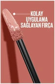 MAYBELLİNE NEW YORK Super Stay Vinyl Ink Uzun Süre Kalıcı Nude Tonlu Likit Parlak Ruj 120 Punchy - 5