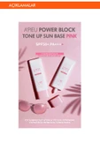 MİSSHA Ton Eşitleyici Aydınlatıcı Güneş Kremi 50ml A'PIEU Power Block Tone Up Base Pink SPF50+/PA++++ - 2