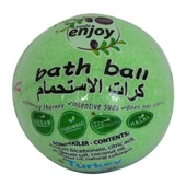 Enjoy El Yapımı Okaliptuslu Banyo Bombası Banyo Topu Yeşil 100Gr - 4