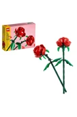 LEGO Gül 40460 - Dekoratif, Koleksiyonluk Ve Sergilenebilir Çiçek Modeli Yapım Seti (120 PARÇA) - 1