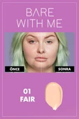 NYX PROFESSİONAL MAKEUP Bare With Me Kapatıcı Serum 01 Fair Concealer - 5