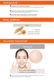 MİSSHA Pirinç Özlü, Ölü Derileri Arındıran, Aydınlatıcı,Peeling Etkili Maske Pure Source Pocket Pack (RİCE) - 2