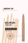 FLORMAR Asansörlü Aydınlatıcı Kaş Kalemi Uçuk Kahve -brow Up Highlighter Pencil-000 Champagne-8690604622269 - 3