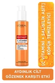 L'OREAL PARİS Revitalift Clinical [c Vitamini Salisilik Asit] Gözenek Karşıtı, Aydınlatıcı Temizleme Jeli - 1