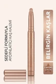 FLORMAR Asansörlü Aydınlatıcı Kaş Kalemi Uçuk Kahve -brow Up Highlighter Pencil-000 Champagne-8690604622269 - 1