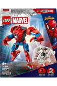 LEGO ® Marvel Örümcek Adam Robotu, Anti Venom’a Karşı 76308 - 6+ Yaratıcı Oyuncak Yapım Seti (107 Pr) - 3
