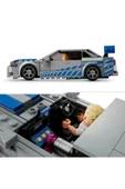 LEGO ® Speed Champions Daha Hızlı Daha Öfkeli Nissan Skyline GT-R 76917- 9+ Oyuncak Seti (319 Pr) - 6