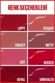 MAYBELLİNE NEW YORK Super Stay Vinyl Ink Uzun Süre Kalıcı Likit Parlak Ruj 35 Cheeky - 7