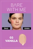 NYX PROFESSİONAL MAKEUP Bare With Me Kapatıcı Serum 03 Vanilla Concealer - 5