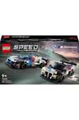 LEGO ® Speed Champions BMW M4 GT3 ve BMW M Hybrid V8 Yarış Arabaları 76922 - 9+ Oyuncak Seti (676 Pr) - 3