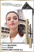 L'OREAL PARİS Telescopic Gold Maskara - Siyah - 3