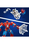 LEGO ® Marvel Örümcek Adam Robotu, Anti Venom’a Karşı 76308 - 6+ Yaratıcı Oyuncak Yapım Seti (107 Pr) - 6