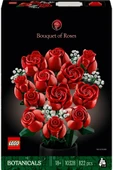 LEGO ® Botanicals Gül Buketi 10328 - 18+ Dekoratif Çiçek Model Yapım Seti (822 Parça) - 3