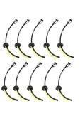 ABLACKS 10 Adet Çin Motorlu Tırpan Benzin Hortumu 21 MM 44 Uyumlu - 1
