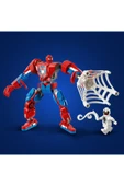 LEGO ® Marvel Örümcek Adam Robotu, Anti Venom’a Karşı 76308 - 6+ Yaratıcı Oyuncak Yapım Seti (107 Pr) - 7