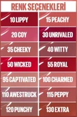 MAYBELLİNE NEW YORK Super Stay Vinyl Ink Uzun Süre Kalıcı Nude Tonlu Likit Parlak Ruj 120 Punchy - 8