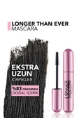 FLORMAR Doğal Formüllü Kirpik Uzatıcı Maskara (Siyah) - Longer Than Ever Mascara - 001 Black - 8682536067119 - 4