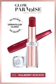 L'OREAL PARİS Glow Paradise Balm-in-lipstick - Işıltı Veren Bordo Tonlu Ruj 353 Mulberry Ecstatic - 1