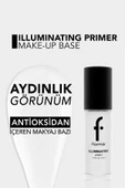 FLORMAR Antioksidan İçeren Aydınlatıcı Makyaj Bazı - Illuminating Primer Make-Up Base - 001 - 8690604164660 - 4