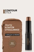 FLORMAR Yumuşak Dokulu Stik Kontür (KOYU TON) - Stick Contour - 003 Medıum Deep - 8690604554874 - 5