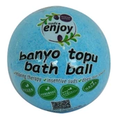 Suds Enjoy El Yapımı Himalaya Tuzlu Banyo Bombası Topu Mavi 100GR - 4