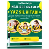 İlköğretim İçin İngilizce Gramer YAZ-SİL Kitabı thumbnail 1
