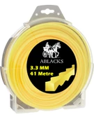 ABLACKS 3.3 MM 41 Metre Testere Tırpan Misinası - 1