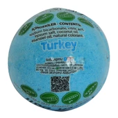 Suds Enjoy El Yapımı Himalaya Tuzlu Banyo Bombası Topu Mavi 100GR - 3