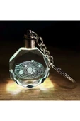 Gezegenler Temalı Işıklı Renk Değiştiren Kristal Anahtarlık - 1