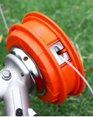 ABLACKS Tüm Tırpanlara Uyumlu Otomatik Misine Başlık Turuncu thumbnail 2